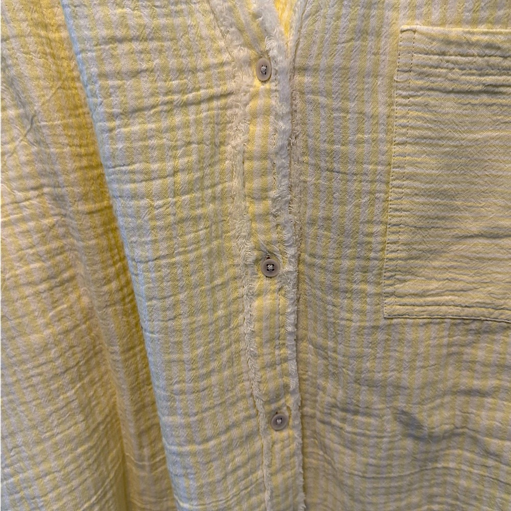 Aerie Daybreak Coverup Shirt Brand New with Tags size XL - Picture 3 of 10